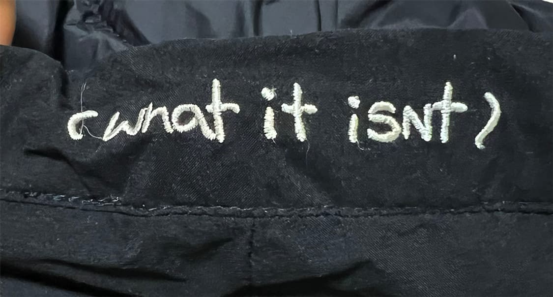 와릿이즌 엔젤 남자 후디패딩 웰론 오버핏 새상품 L 100 상품이미지3