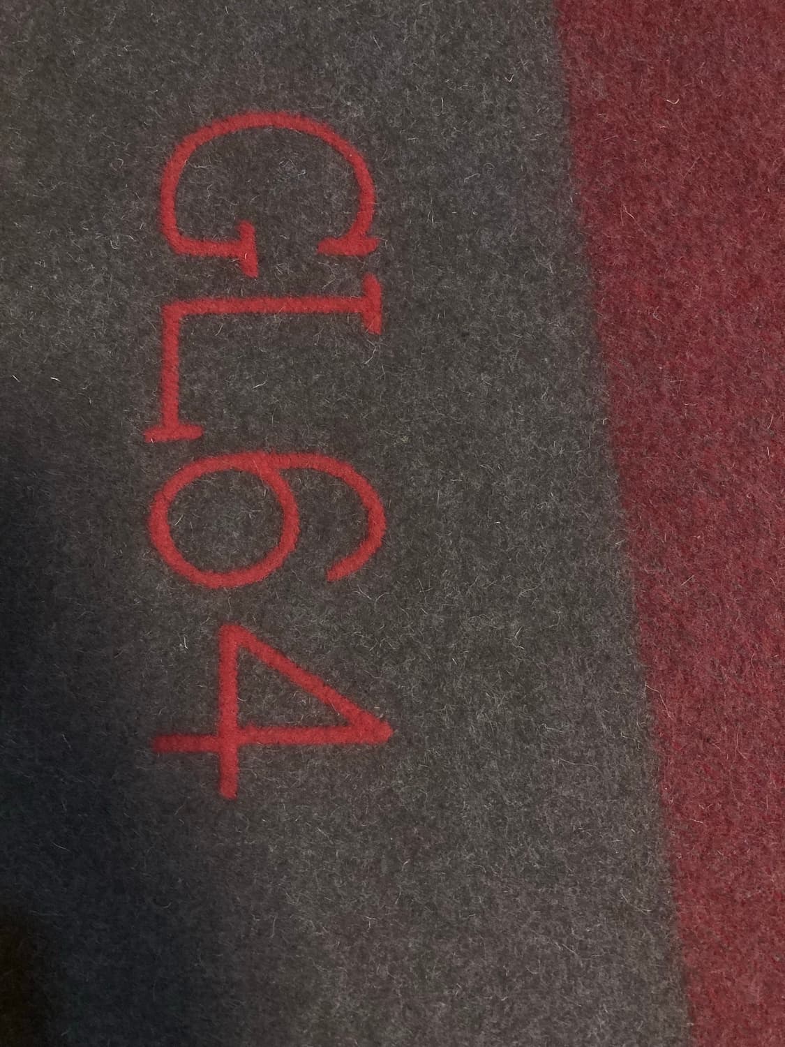 스위스군 담요 복각 블랭킷 상품이미지3