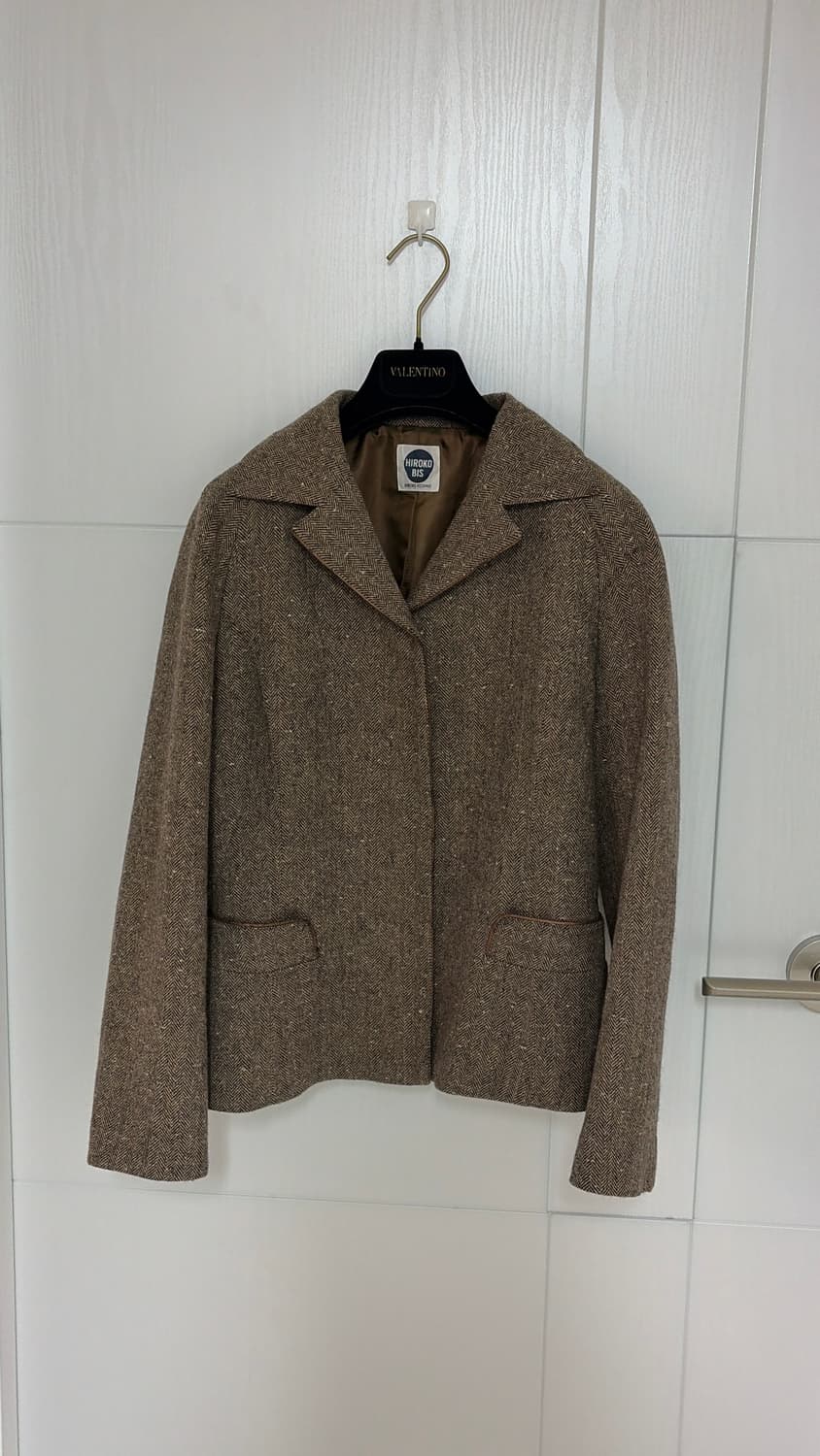 히로코코시노 해링본 자켓  상품이미지4