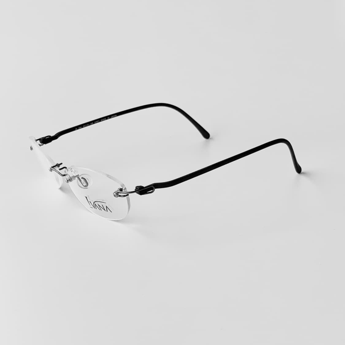 796 데드스탁 픽키 라운드 오벌 무테 초경량 빈티지안경 상품이미지4