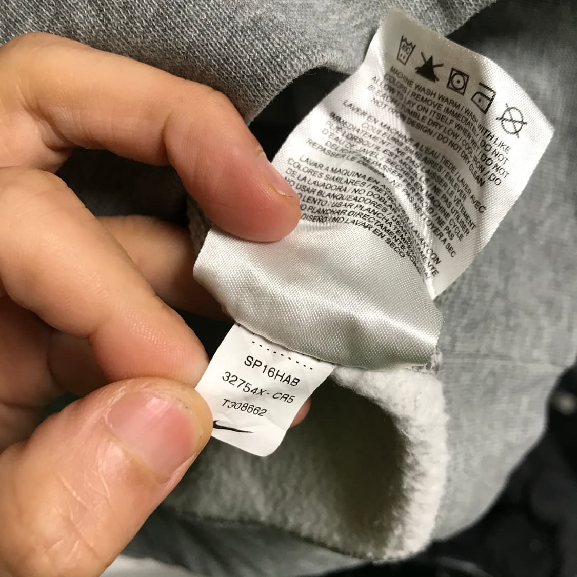 나이키 세인트루이스 후드티 상품이미지5