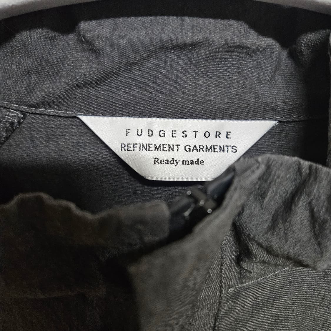 라퍼지스토어 반집업 아노락 L 상품이미지3