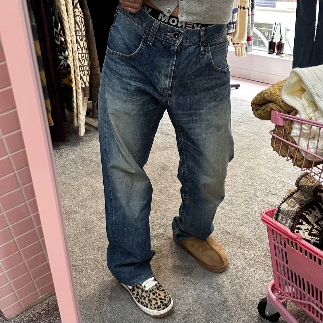 에드윈404 익스클루시브 빈티지 데님(32) 상품이미지3