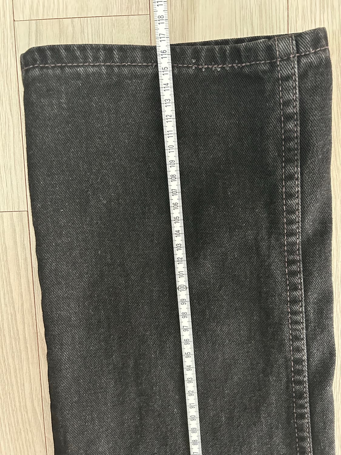 빈티지 리바이스 505 90s usa 블랙 상품이미지7