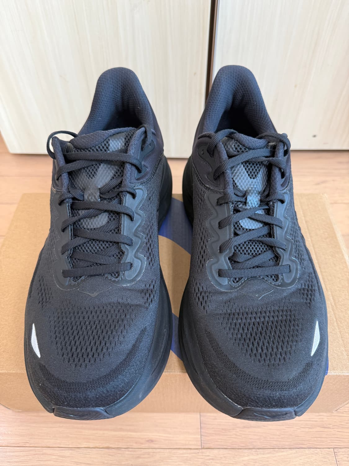 [305] 호카 본디 9 블랙 2E 상품이미지2