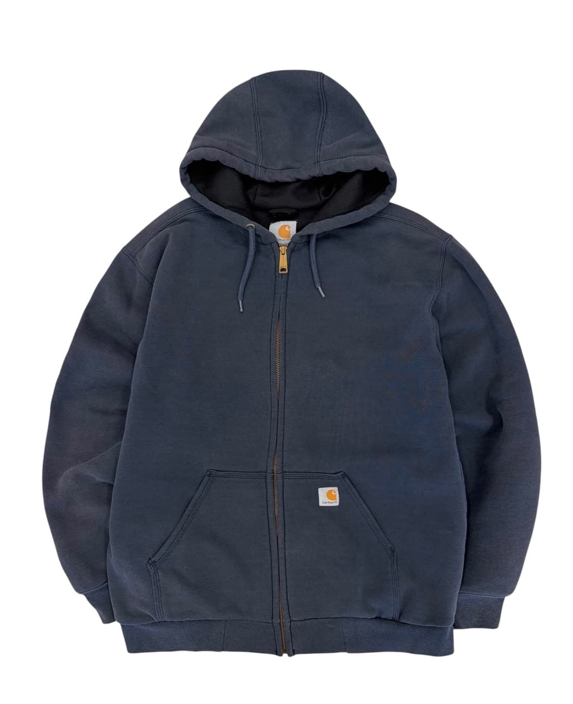 칼하트 써멀 후드집업 네이비 (M/국내100~110) 상품이미지1