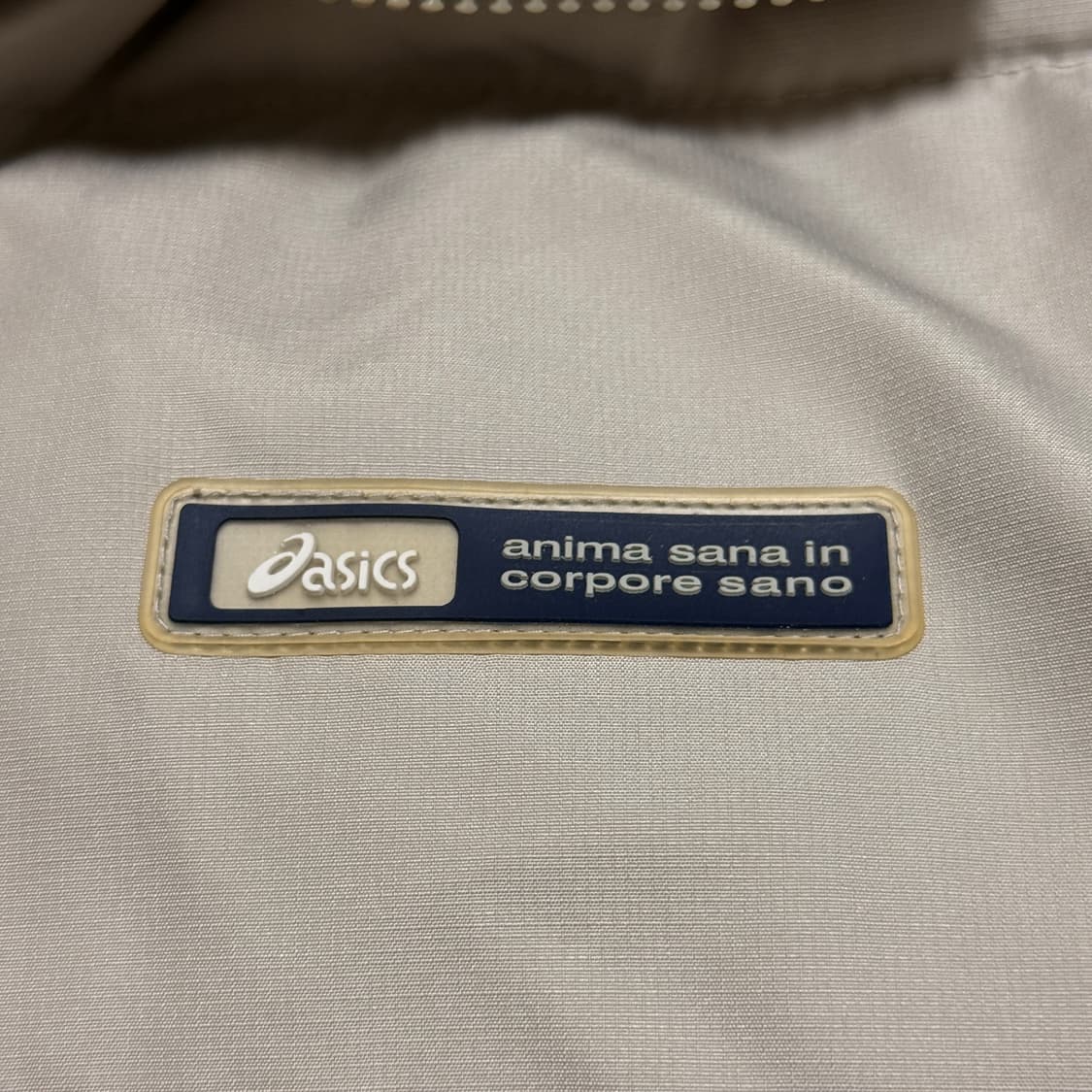 아식스 라이트 그레이 스포티 패딩 L 상품이미지4