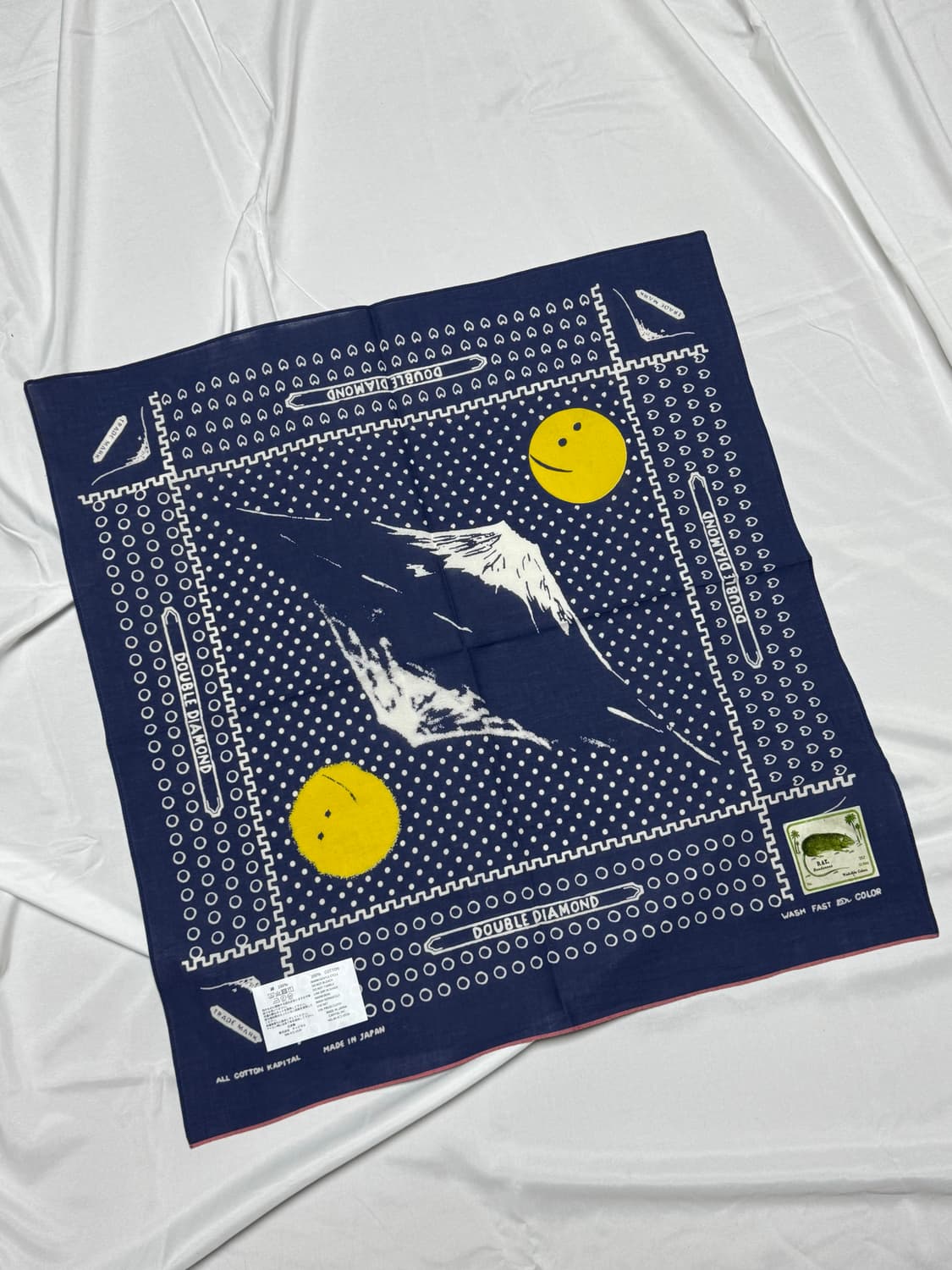 캐피탈 패스트컬러 셀비지 반다나 상품이미지1