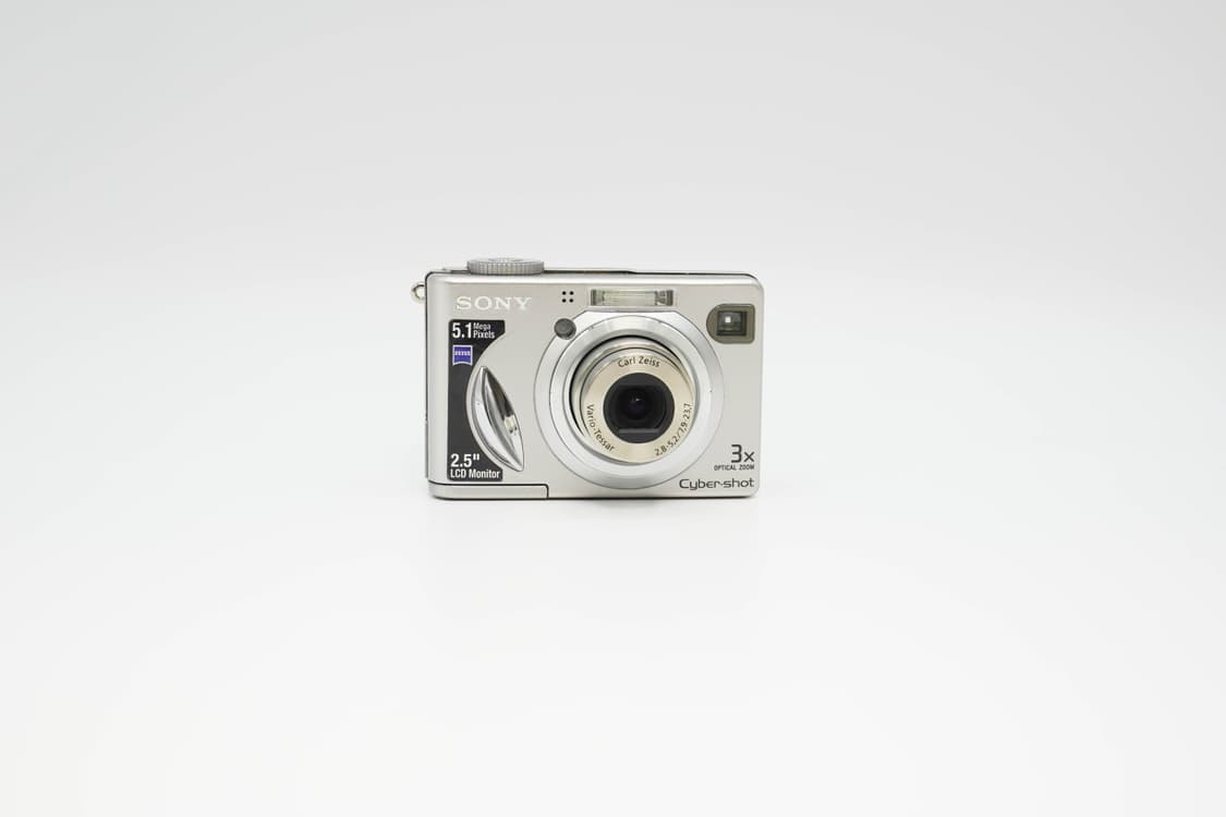 SONY DSC-W5 (소니 DSC-W5) 상품이미지3