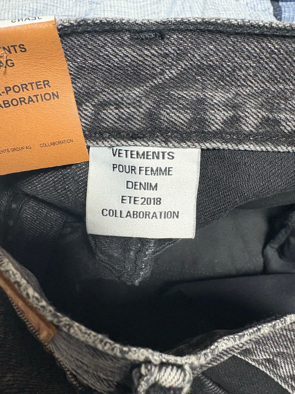 베트멍 리바이스 리워크진 S 상품이미지3