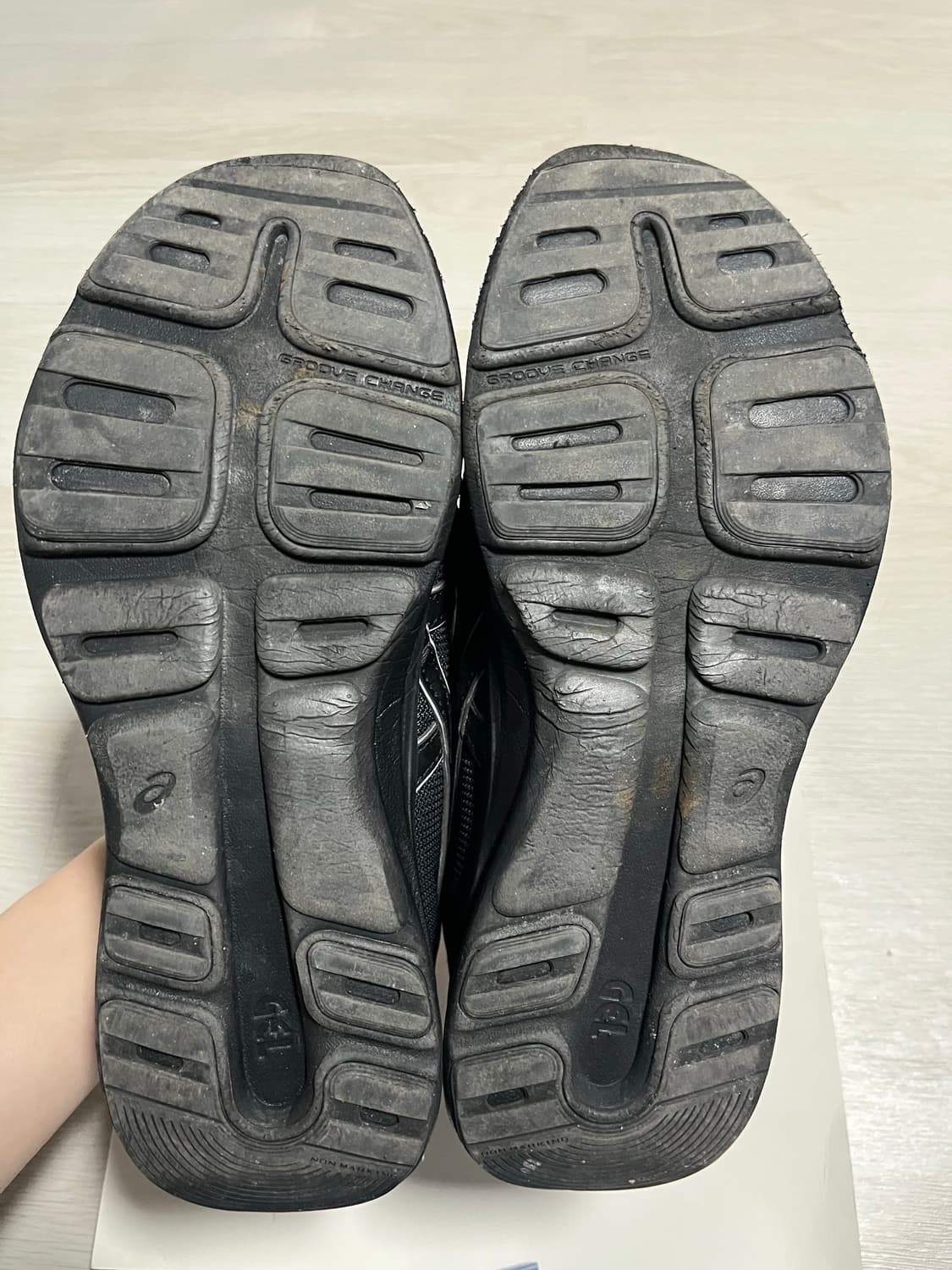 아식스 라이프워커 네이비 255 상품이미지4