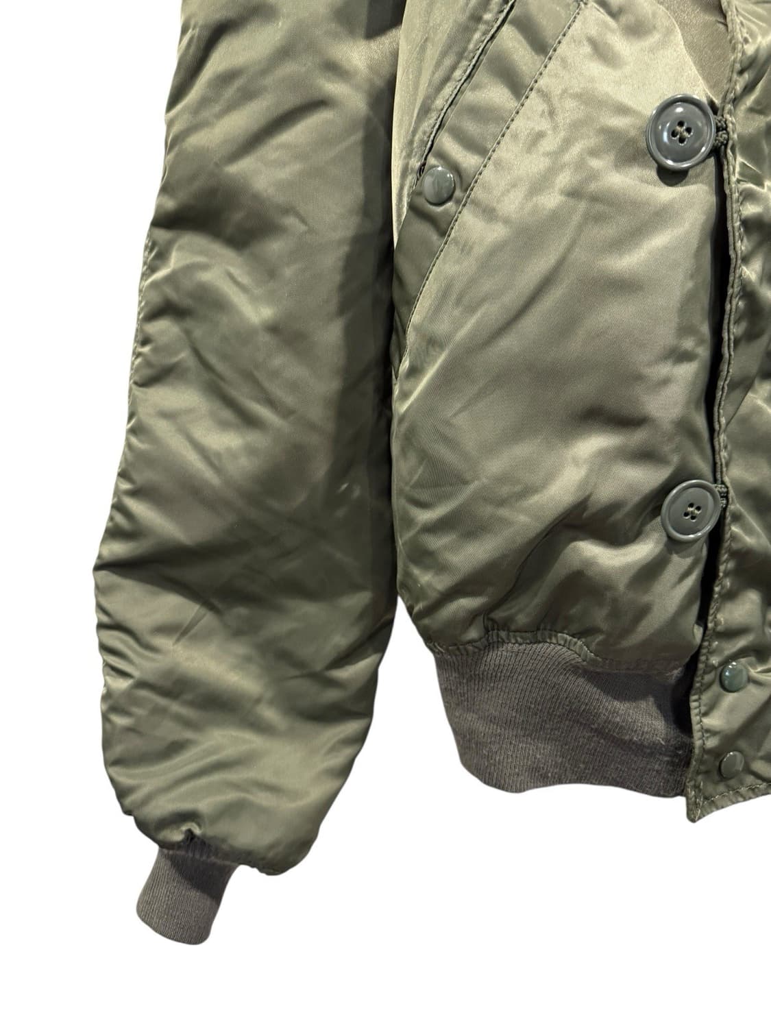 80s 알파 인더스트리 N-2B 플라이트 자켓 상품이미지2