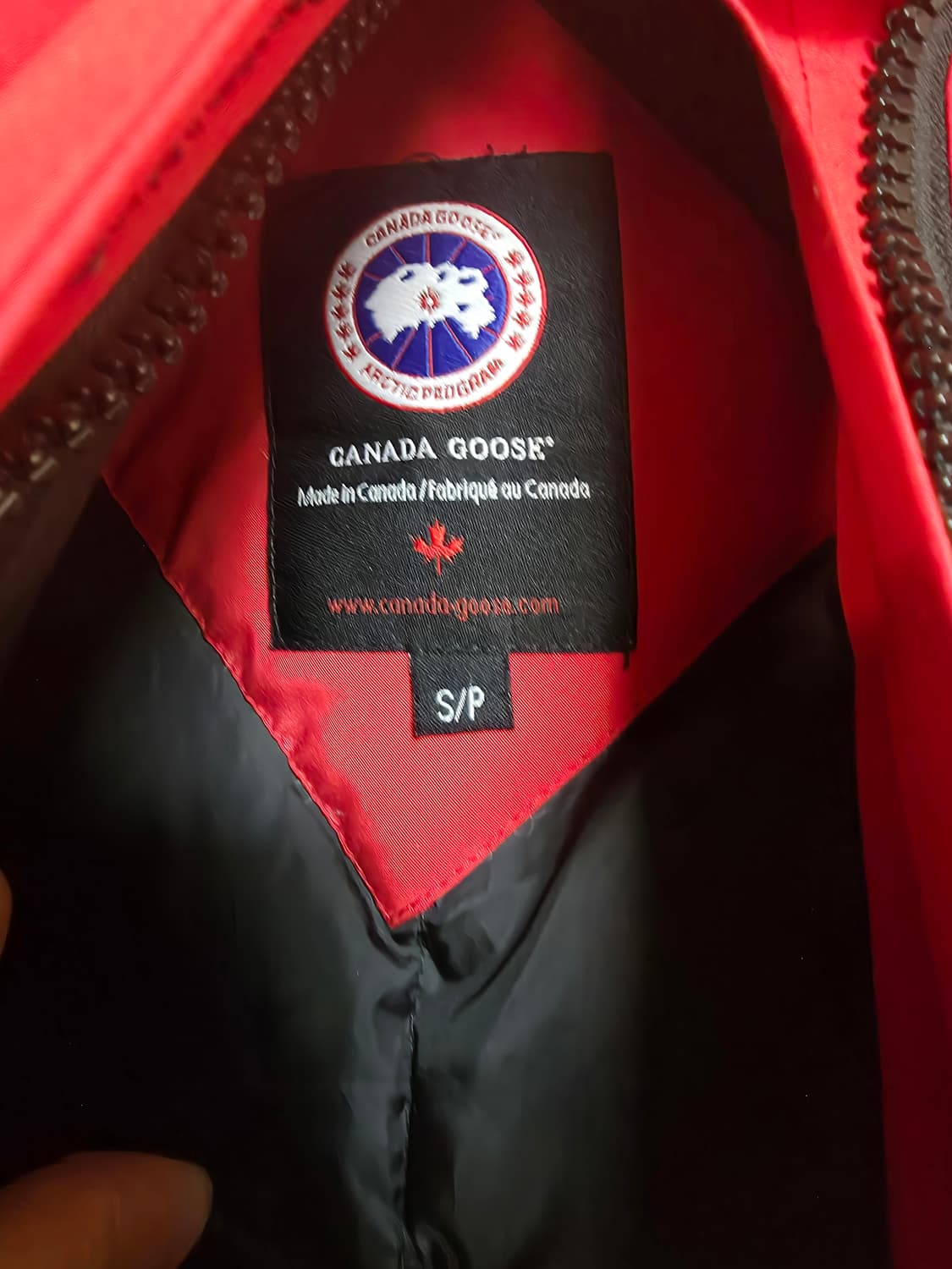 캐나다구스패딩 S/95 상품이미지5