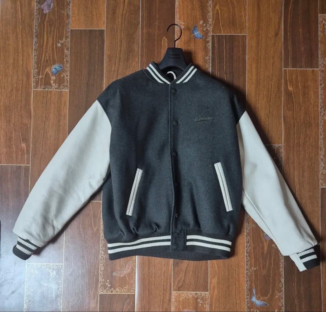 에스피오나지 스탠다드 바시티 자켓 모스그린 M 상품이미지3