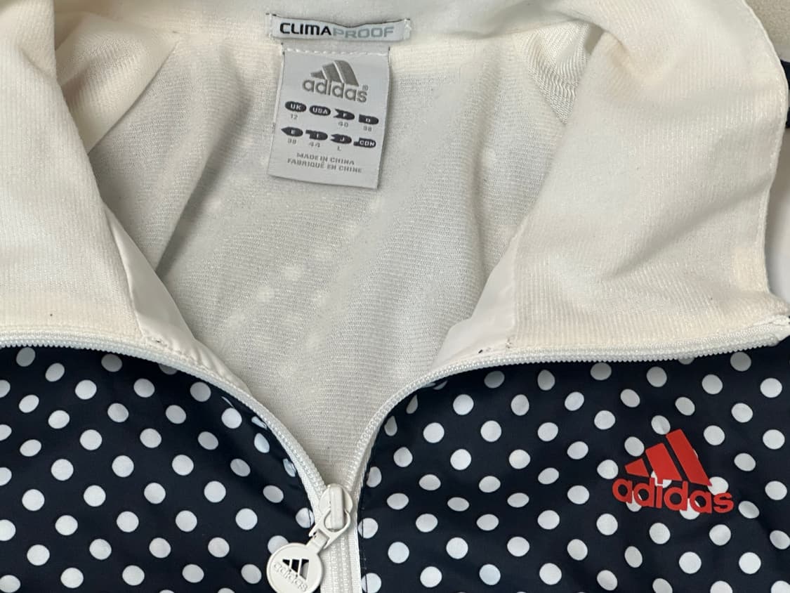아디다스 도트 바람막이 L 상품이미지5