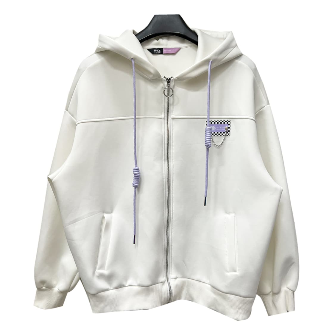 디즈니 앨리스 x Tonlion 네오프렌 오버핏 후드 집업 L 상품이미지1