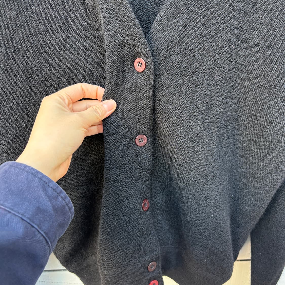 Lacoste 라코스테 니트 가디건 상품이미지4