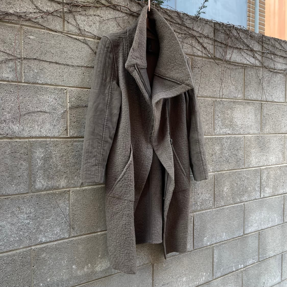 [42] ILARIA NISTRI 하이넥 코트 상품이미지3