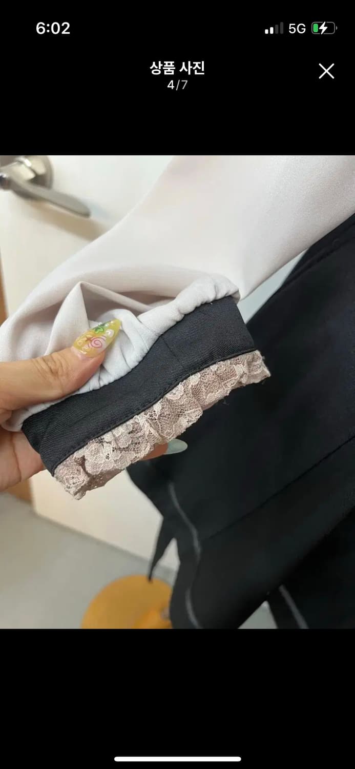 일본 지뢰계 리즈리사 세일러 원피스 상품이미지4
