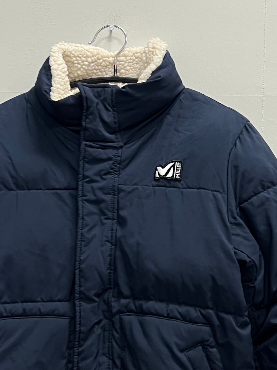 밀레 키즈/우먼스 리버시블 양털 셰르파 뽀글이 플리스 자켓 상품이미지6