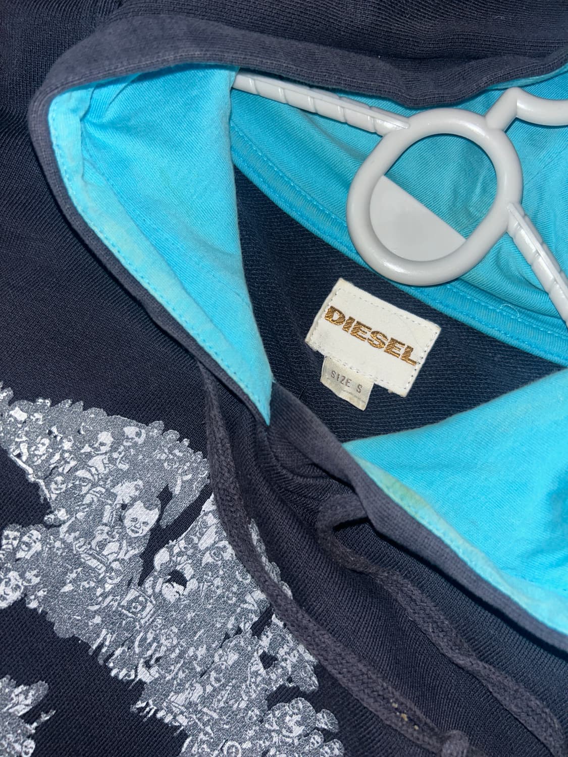 Diesel 후드티 상품이미지4