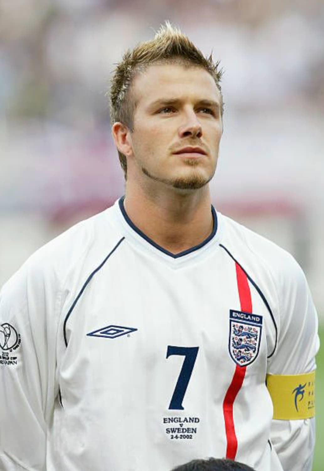 레트로) 02-04 잉글랜드 국대 베컴 긴팔유니폼 L 상품이미지8