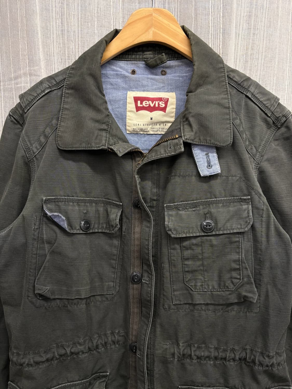 리바이스 빈티지 코튼 필드 워크 야상 자켓 상품이미지5