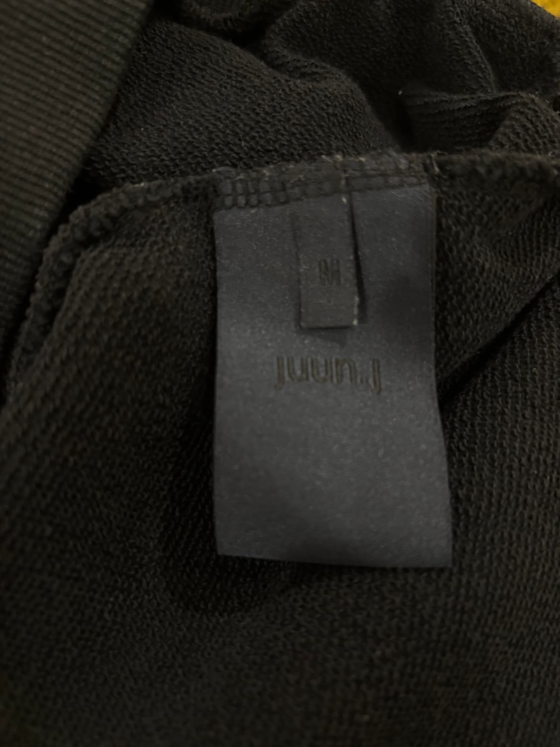 juun.j 준지 도산한정 아카이브 후드티 상품이미지5