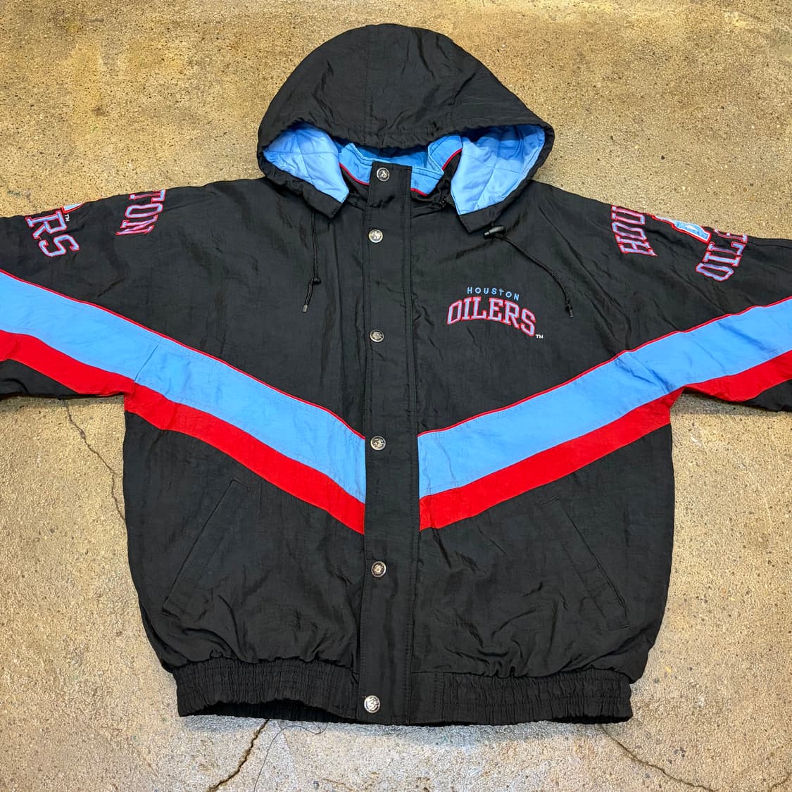 90s Made in Korea 미국 빈티지 스타터 아노락 패딩 상품이미지3