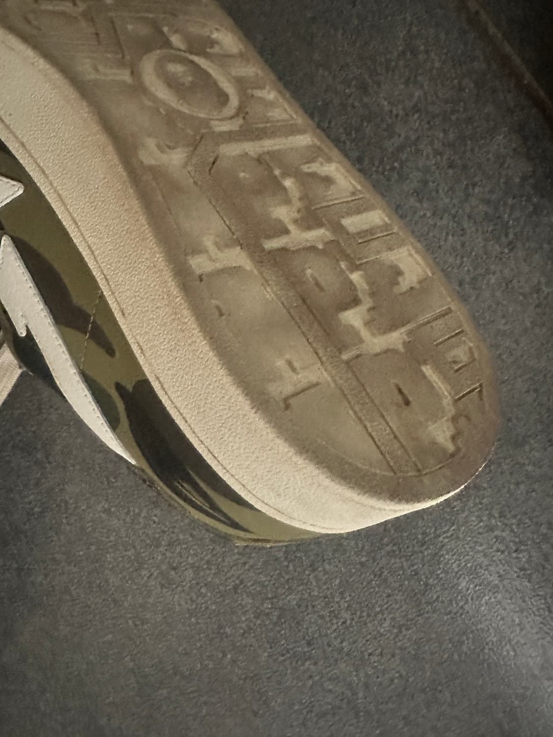 [희귀매물] 베이프스타 카모 그린 상품이미지4