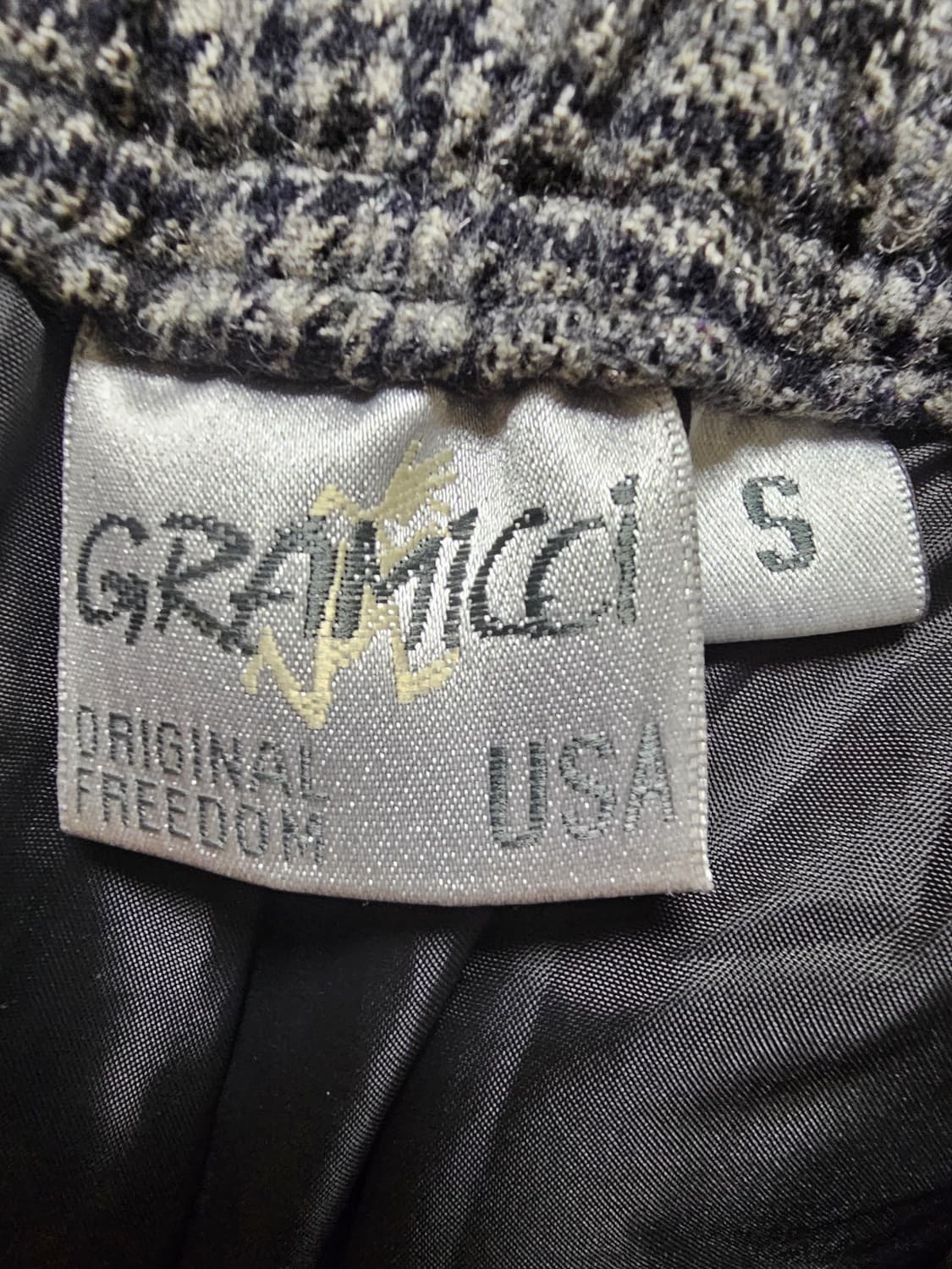 그라미치 팬츠 울 S 상품이미지8