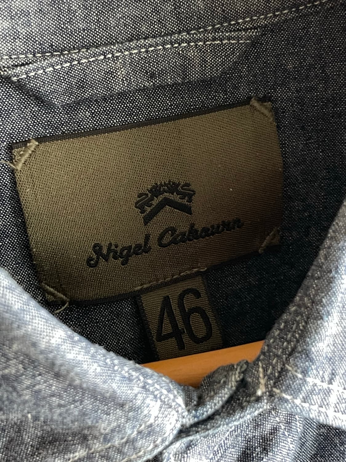 나이젤카본 뉴메디컬 샴브레이 셔츠 46 상품이미지3