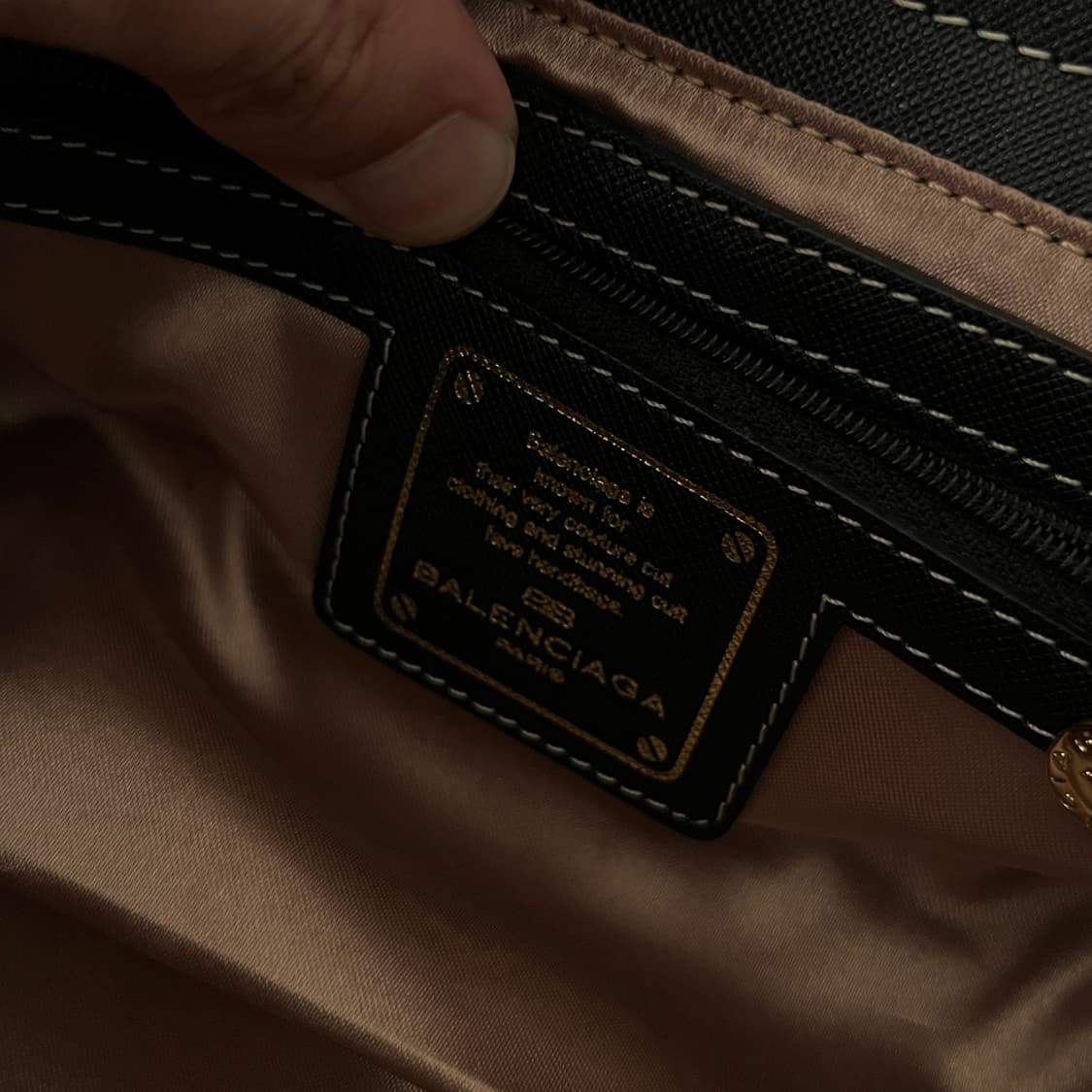 BALENCIAGA 00's Enamel Shoulder Bag (금강) 상품이미지8