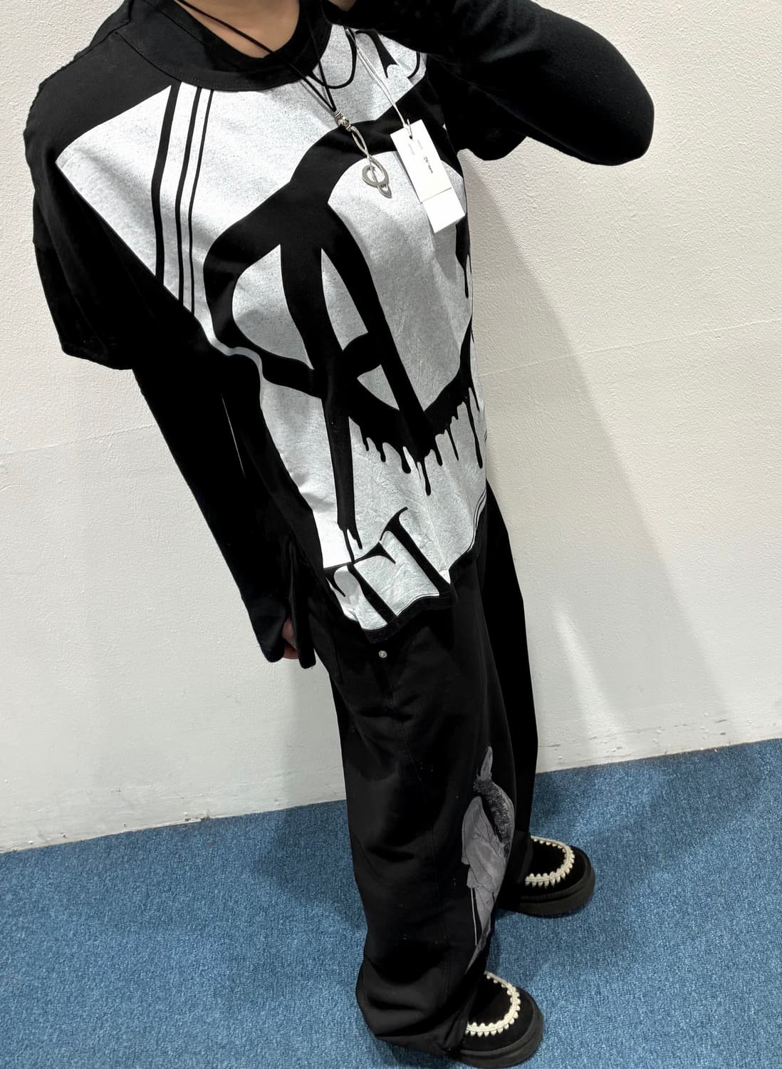 빈티지 반팔티 상품이미지3