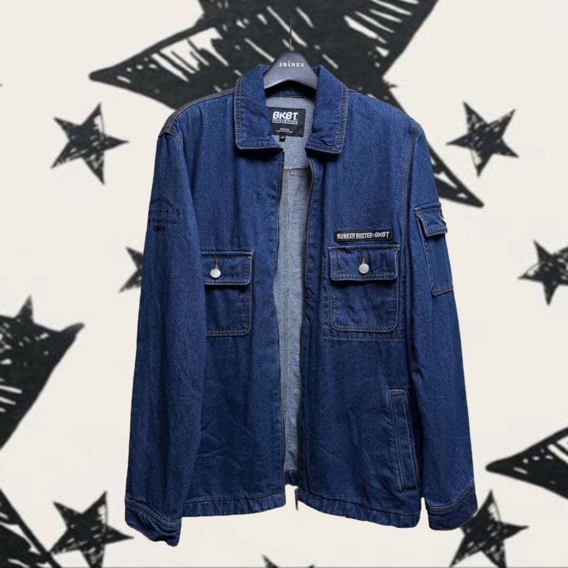 빈티지 스트릿 청자켓 상품이미지1