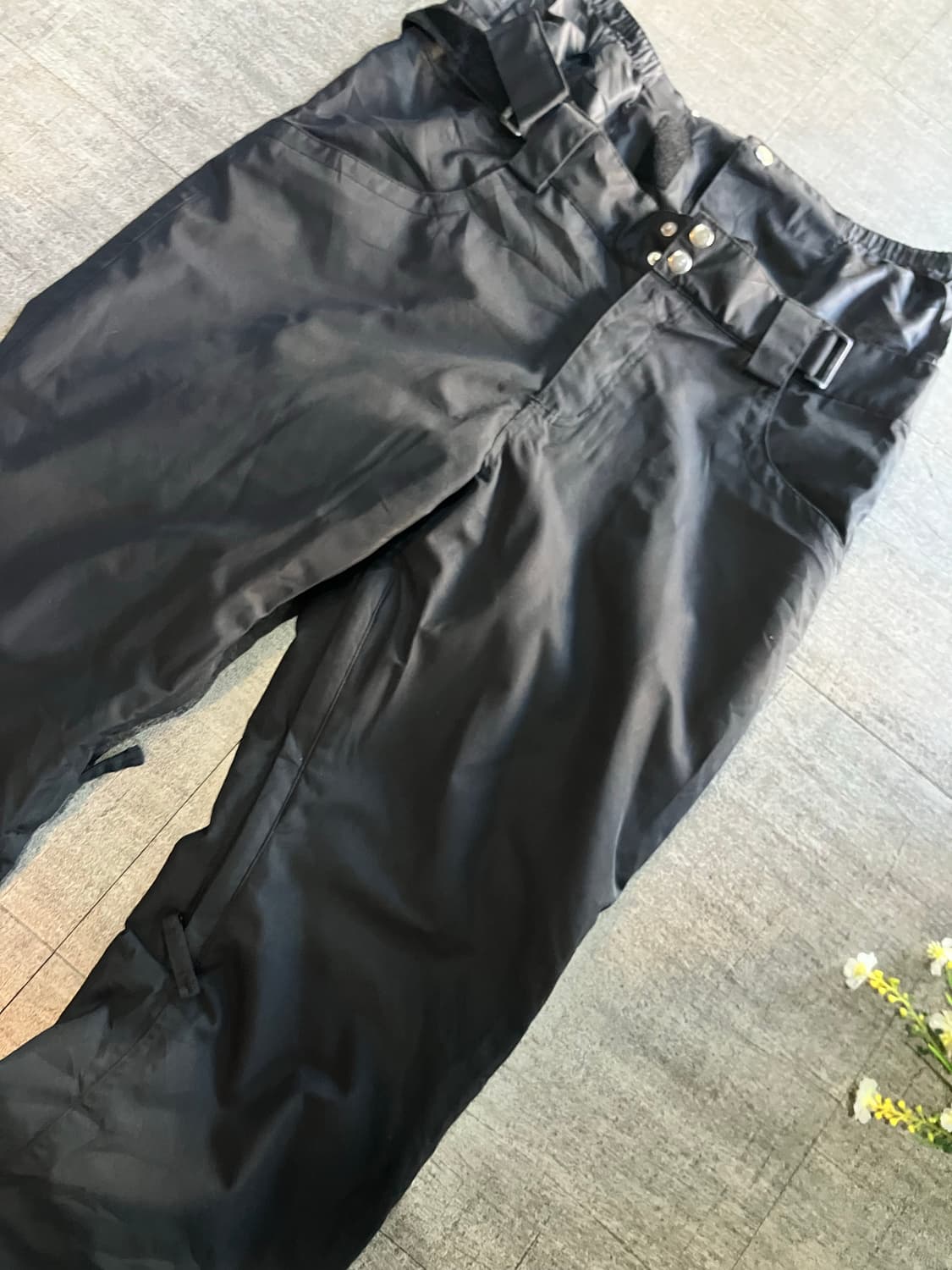 일본빈티지 Stafish 올드스쿨스트릿 락펑크 투버튼 패딩팬츠 상품이미지2