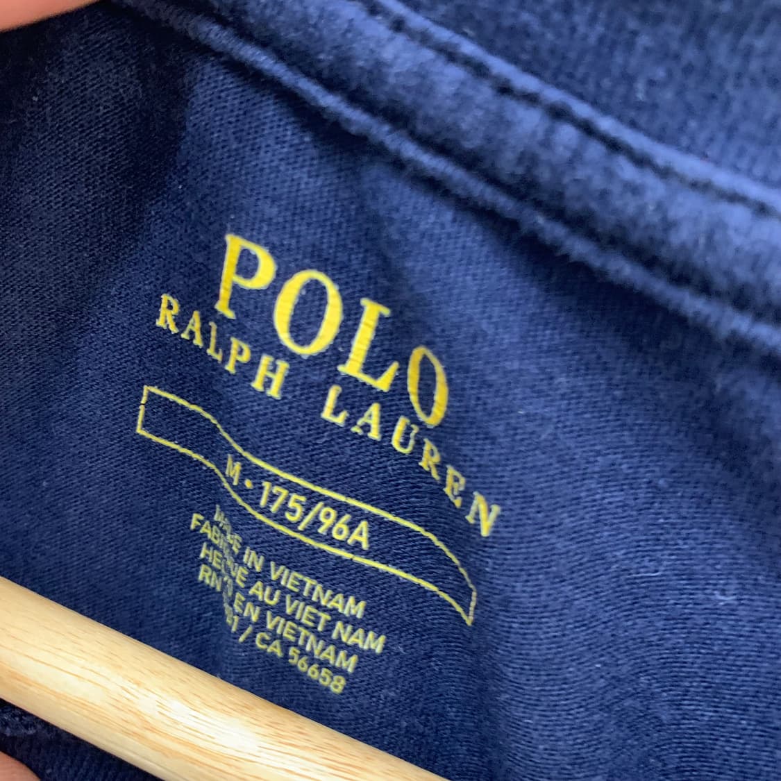 폴로 네이비 롱슬리브 상품이미지3