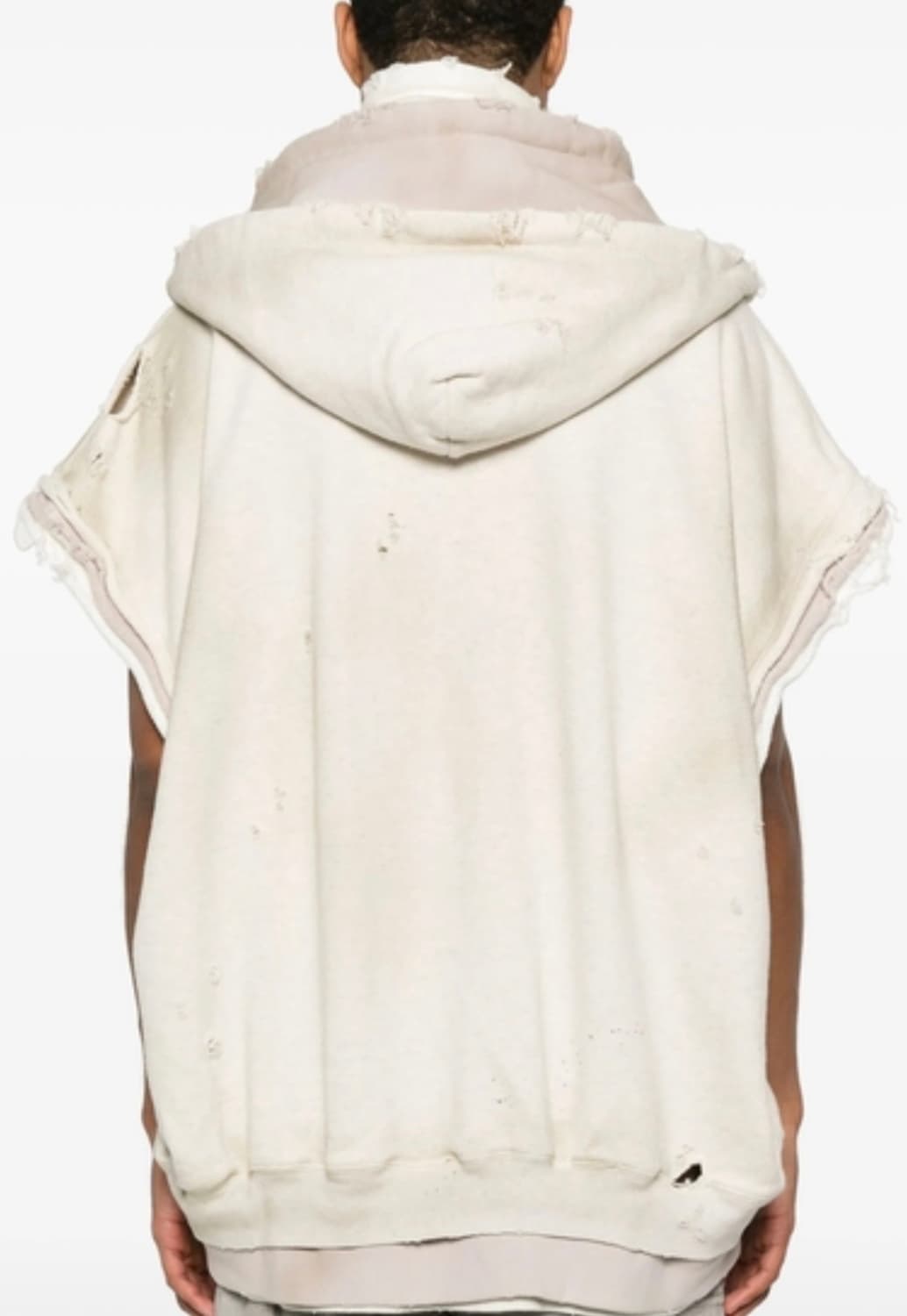 미하라 야스히로 트리플 레이어드 집업 후드 상품이미지4