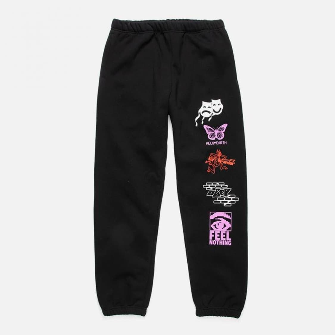 obey 오베이 스웻팬츠 스웨트팬츠 조거팬츠 웍스아웃 S 상품이미지1