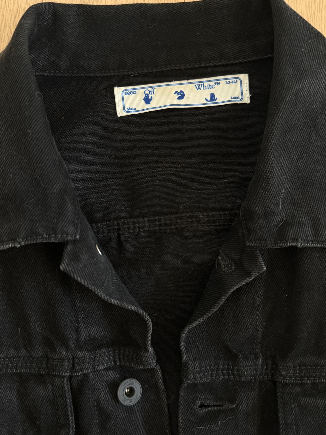 오프회이트 에로우 자켓  상품이미지6