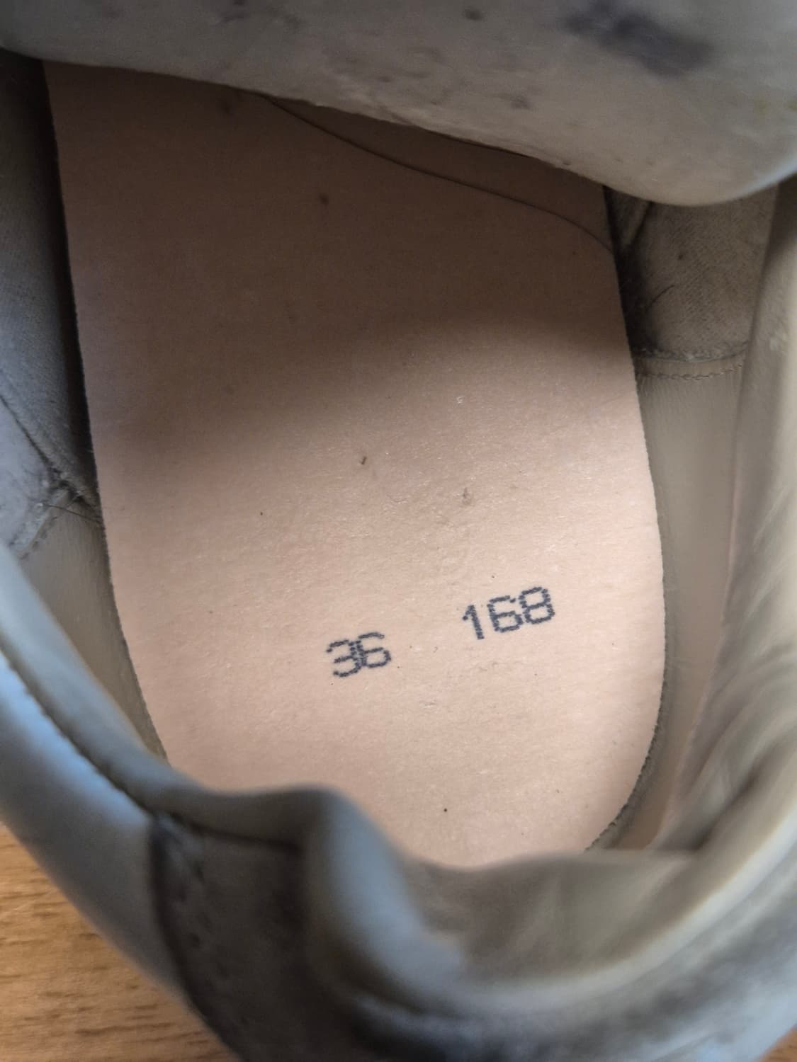 230-235(36)정품 메종마르지엘라독일군 스니커즈  상품이미지8