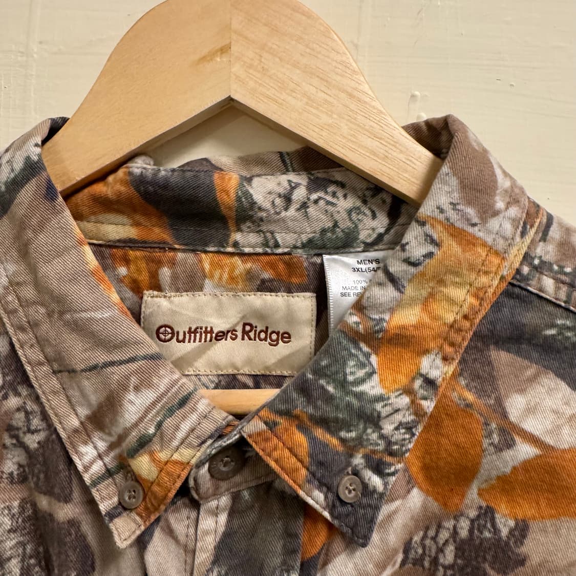 리얼트리 카모 기모 남방 상품이미지4