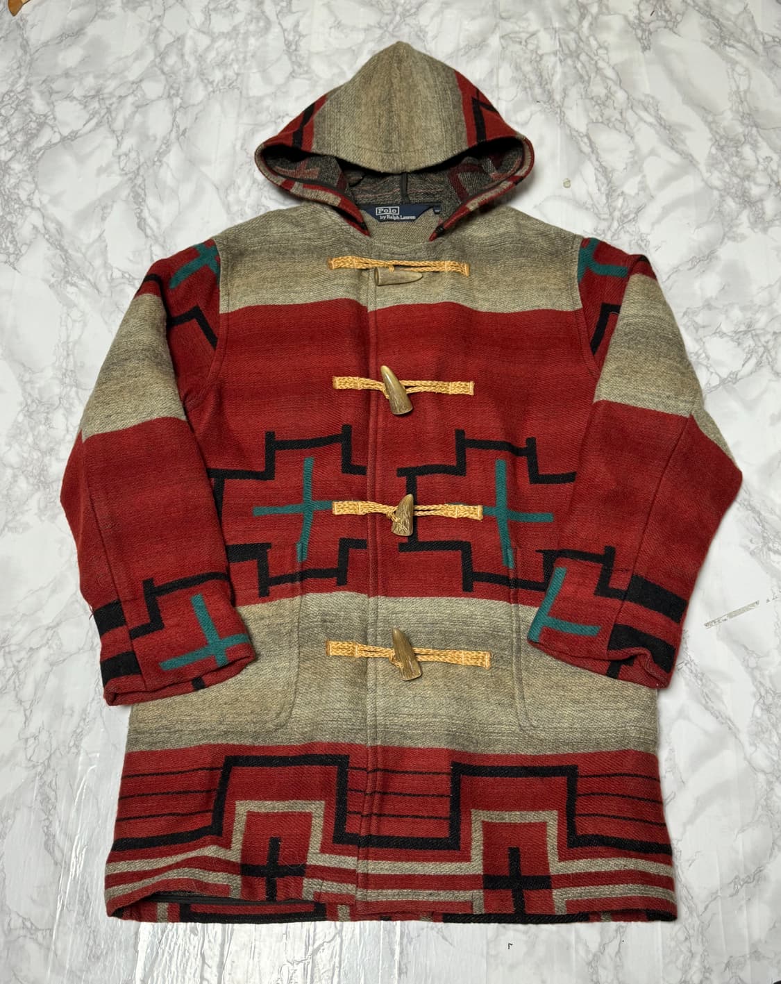 Polo 폴로 랄프로렌  아즈텍 더블 코트 상품이미지1