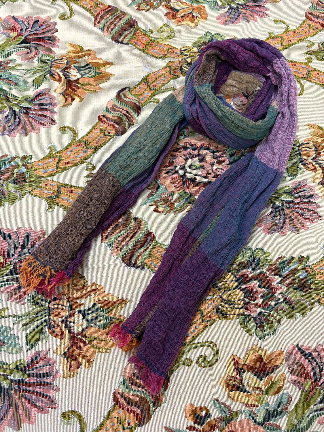 히피 패턴 머플러 상품이미지1