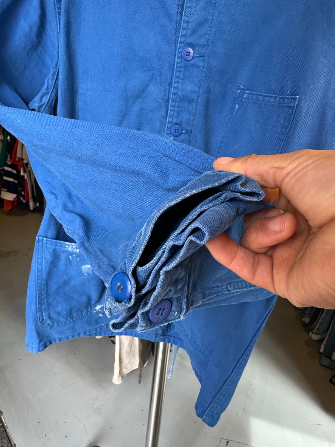 프렌치워크웨어 페인팅 프렌치 워크자켓 상품이미지6