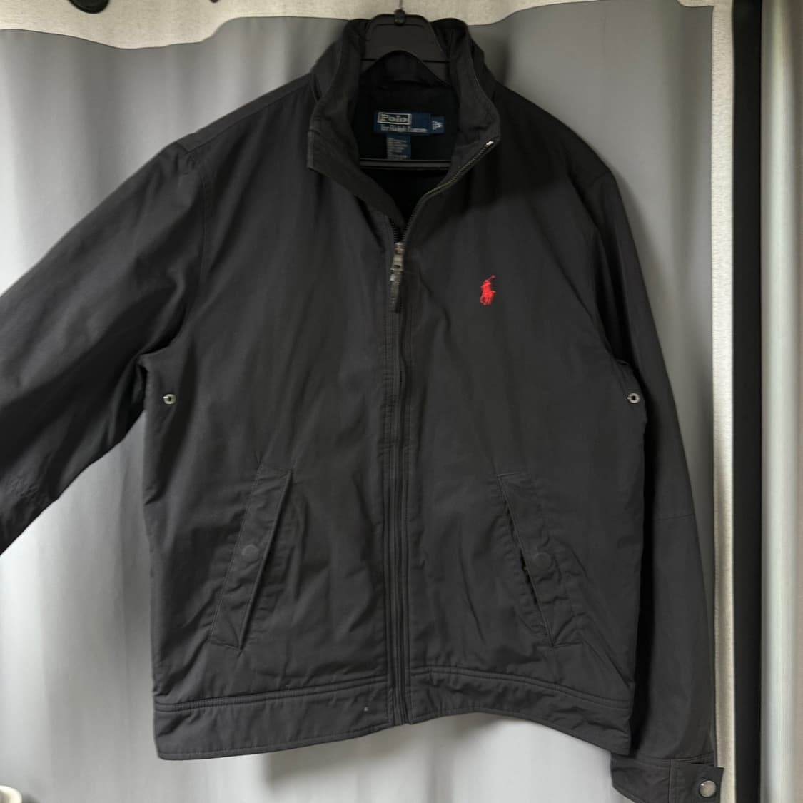 폴로 랄프로렌 기모 페리 블루종 자켓 상품이미지3