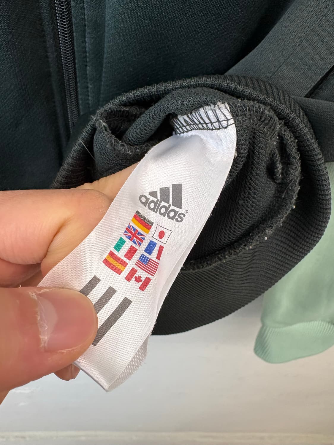 아디다스 빈티지 그린 페어리 스타 트랙탑 져지 상품이미지7