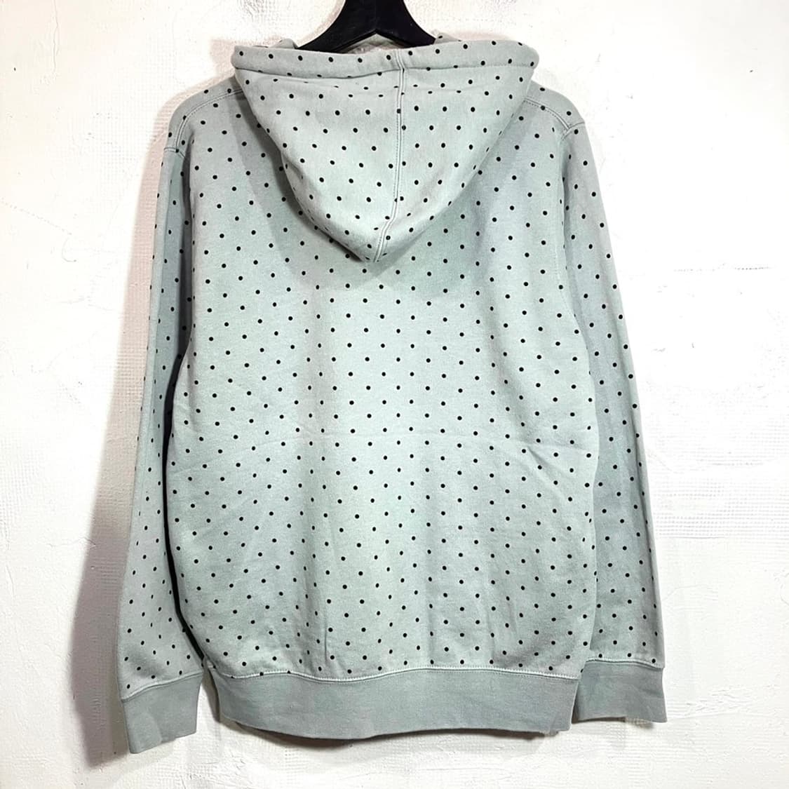 스투시 빅로고 도트 후드티 상품이미지3