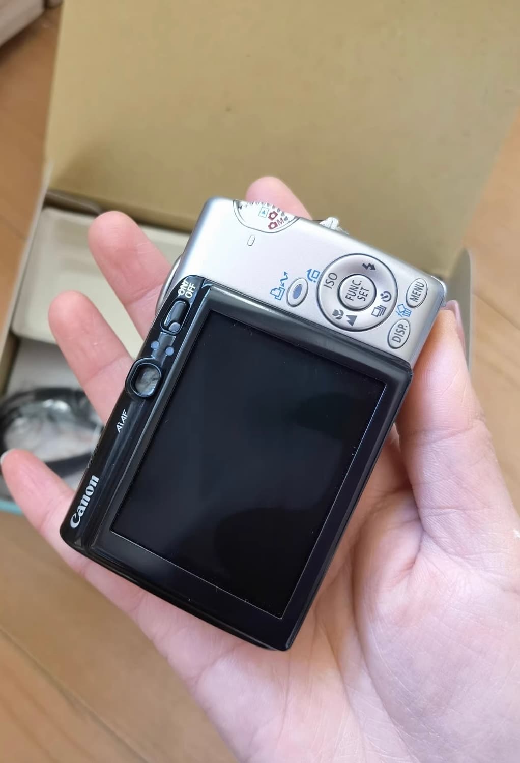 캐논 익시 800 (캐논 익서스 800 IXUS 800) 빈티지 디카 상품이미지9