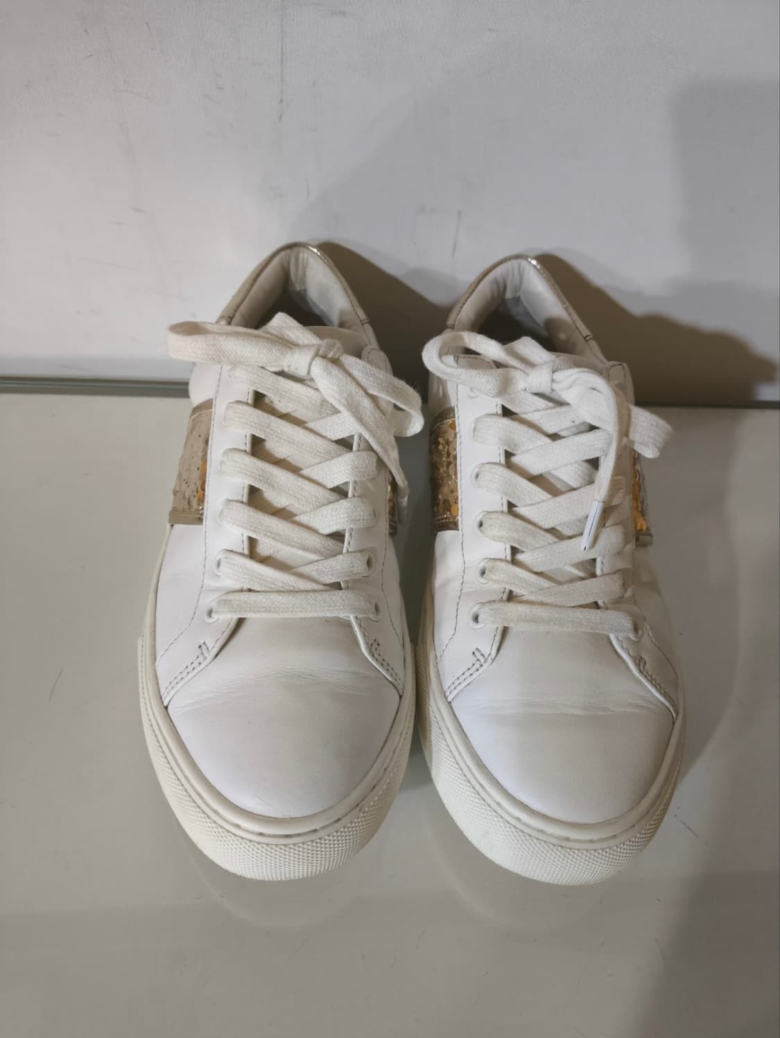 7.5 245mm 토리버치 스팽글 스니커즈  상품이미지4